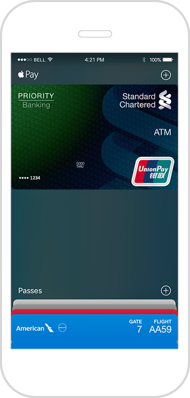 Setup with Apple Pay Step 4