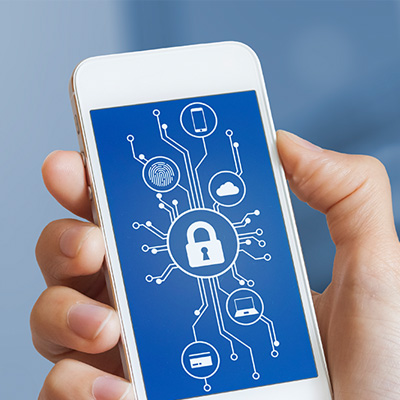 Secure your mobile device