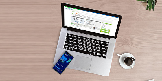 Standard Chartered Online banking