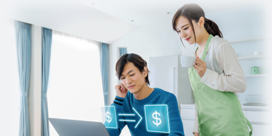 Skip the queue, make fund transfer online!