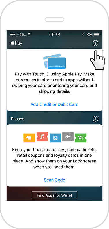 Setup with Apple Pay Step 2