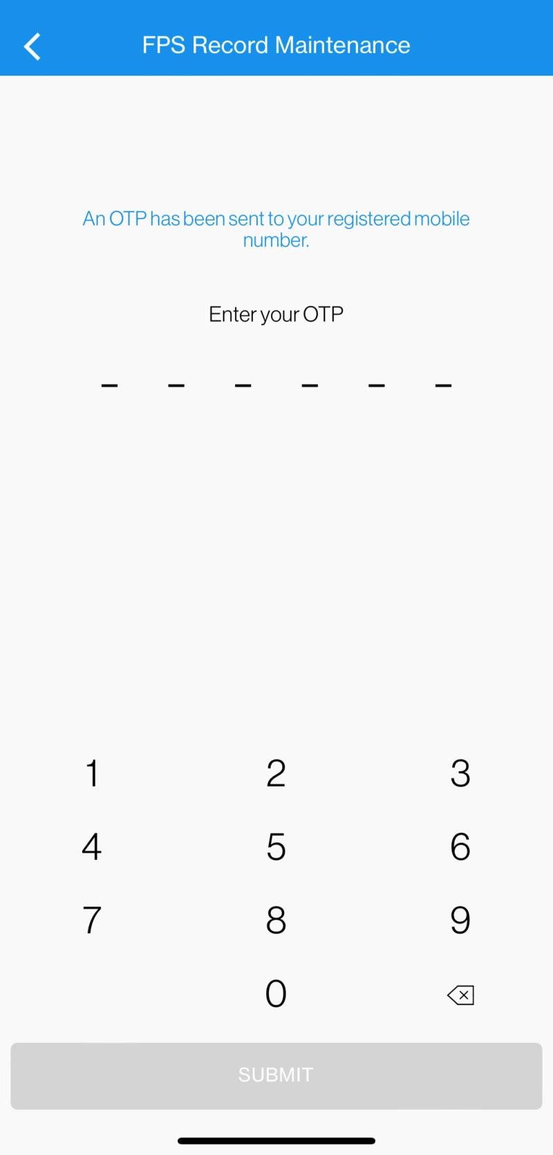 How to set Standard Chartered Bank as the FPS default receiving bank Step 3