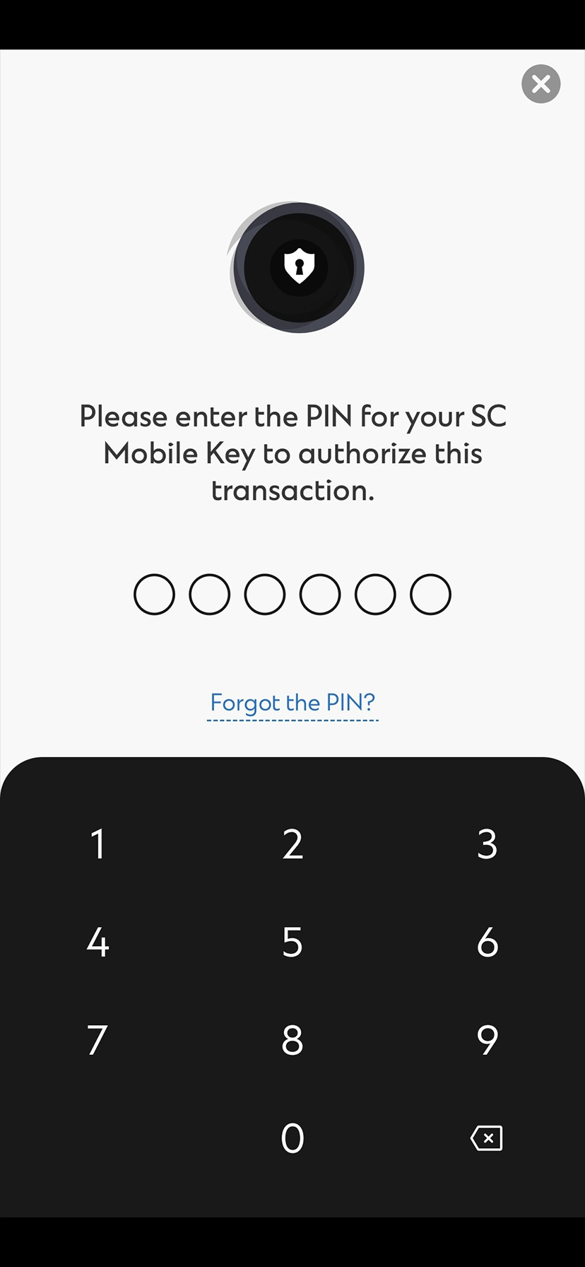 How to add bill payee via SC Mobile Step 5