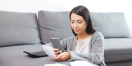 轉賬至您的其他渣打銀行戶口