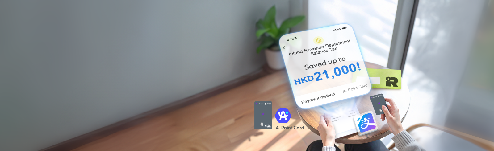 Hk cc apointcard hkd banner en