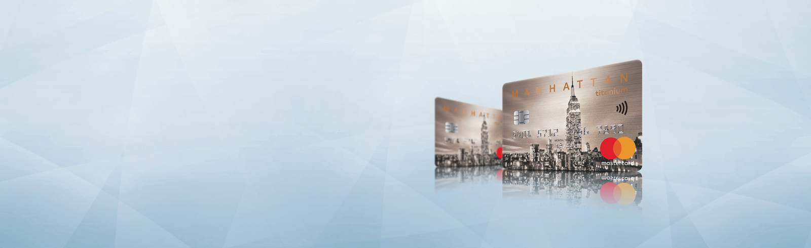 MANHATTAN Titanium Credit Card