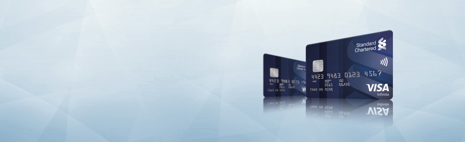 Standard Chartered Visa Infinite Credit Card