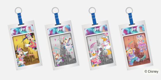 Hong Kong Disneyland 20<sup>th</sup> Anniversary Card Charm (Standard Chartered Limited Edition)