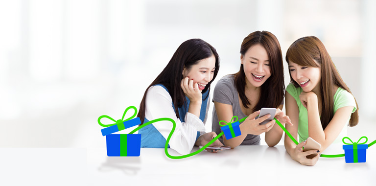 Refer a friend to enjoy extra HKD300 cash rebate