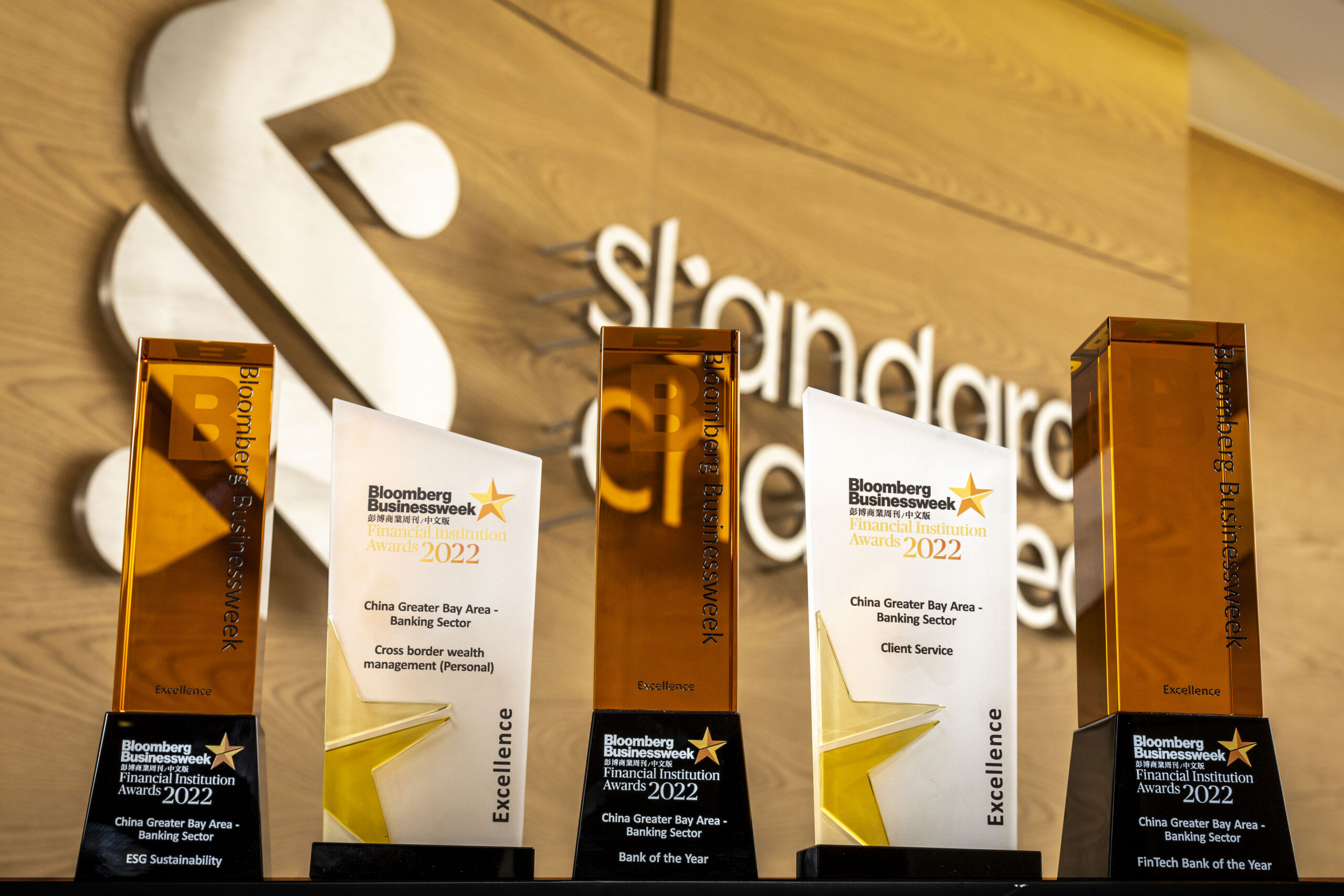 BLOOMBERG BUSINESSWEEK / CHINESE EDITION FINANCIAL INSTITUTION AWARDS 2022