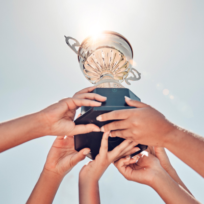 Trophy, Body Part, Hand