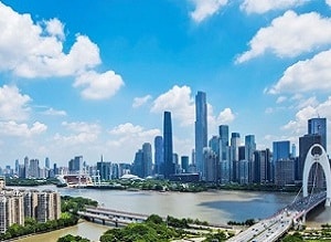 City view of Shenzhen