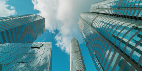 High Rise, City, Urban