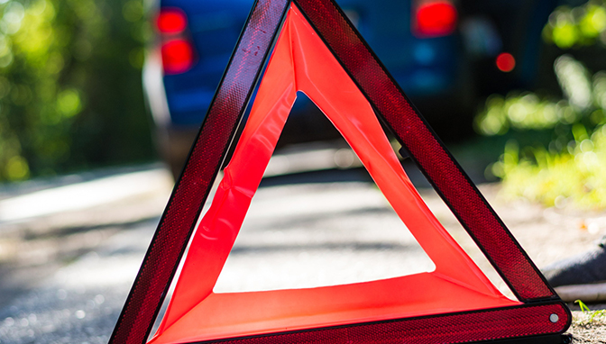 Triangle, Car, Transportation