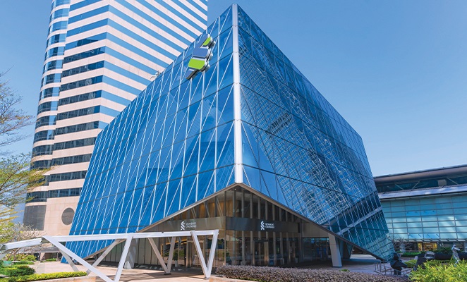 Architecture, Building, Office Building