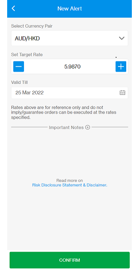 Hk fx limited order step