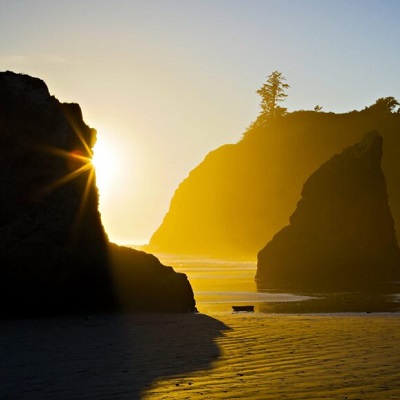 Flare, Light, Nature