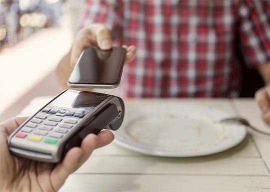 Smart shopping with mobile wallets