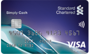 Simple Cash Visa Card