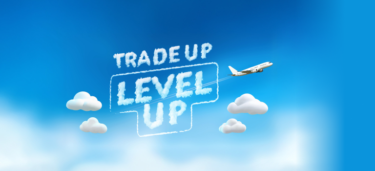 Trade Up, Level Up