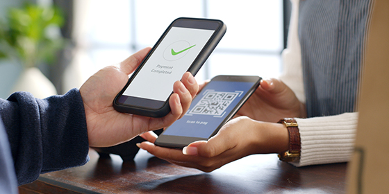 转数快及二维码