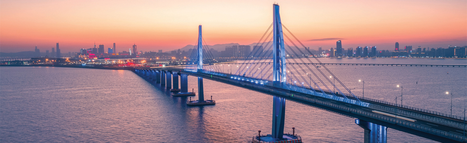 Building, Bridge, Metropolis