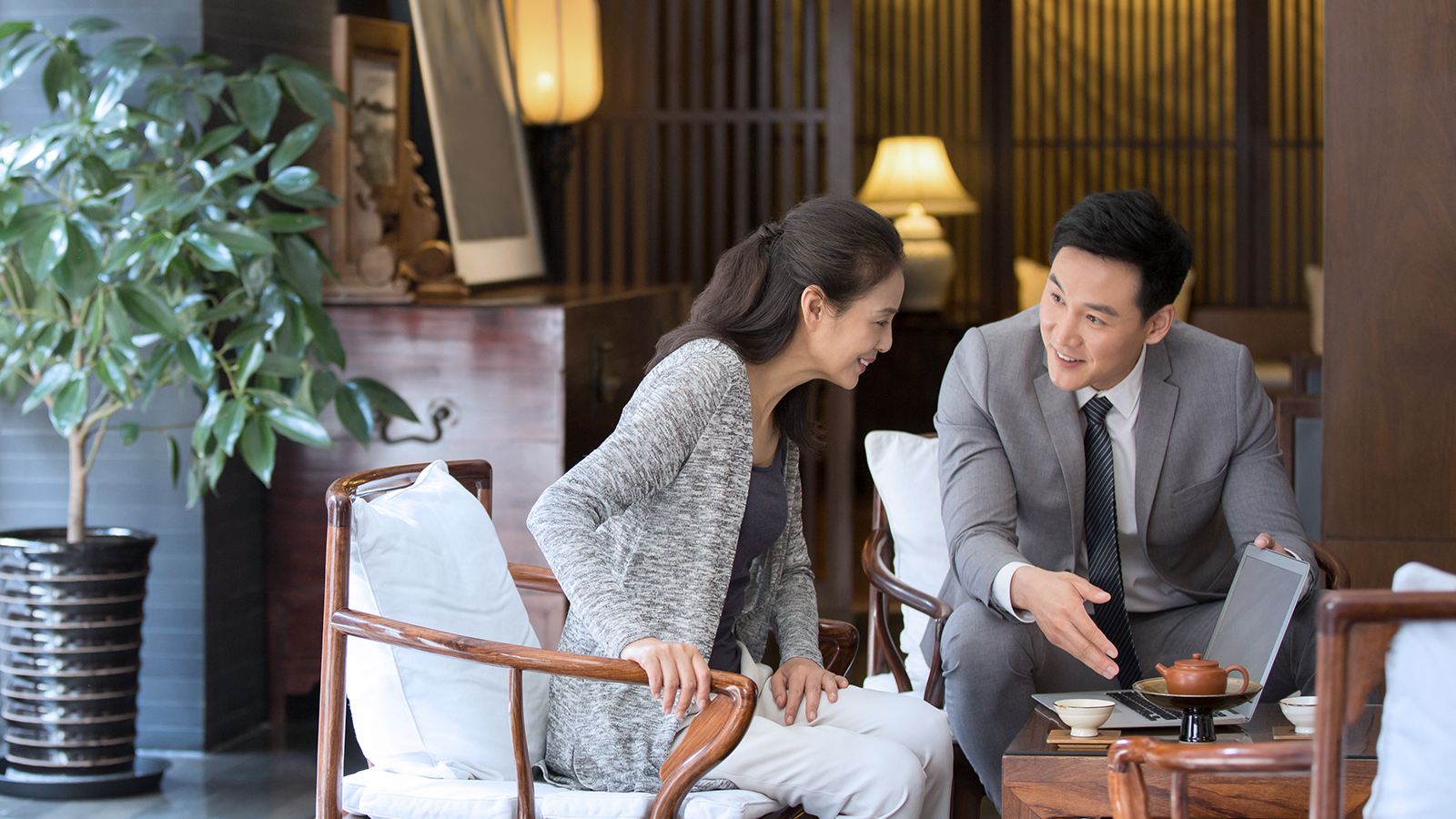 Sitting, Person, Human