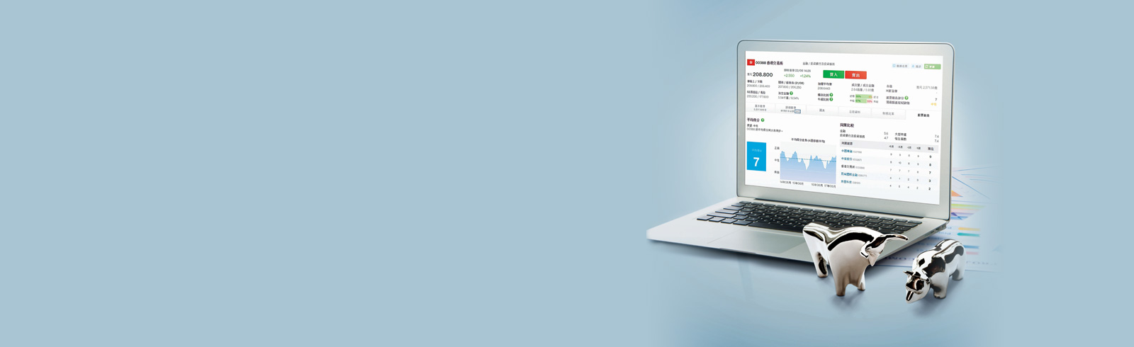 手提電腦及動物擺設