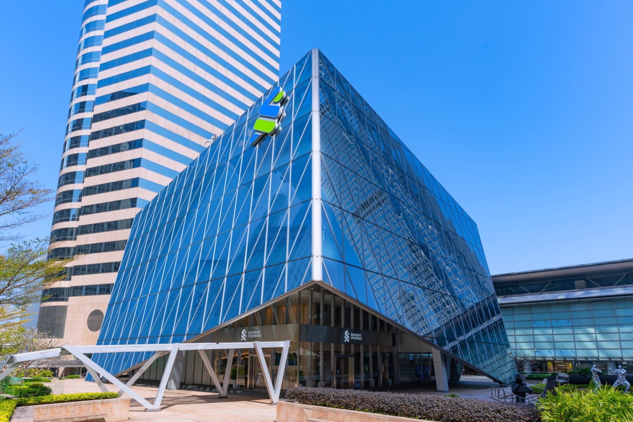 渣打交易廣場財富管理中心