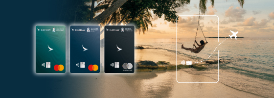 Standard Chartered Cathay Mastercard<sup>®</sup>